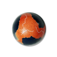 Baileys ganache with peanut gianduja