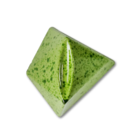 Candied Pear with durian ganache