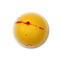 Caramel ganache with hazelnut crunch