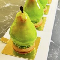 Caramelized Pear Cake