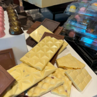 Chocolate Sticks & Slabs