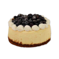 Citrus Blueberry Cheesecake
