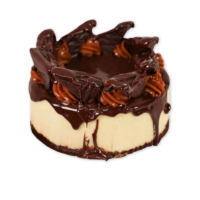Dulce De Leche Brownies Cheesecake