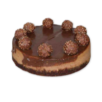 Ferrero Rocher Cheesecake
