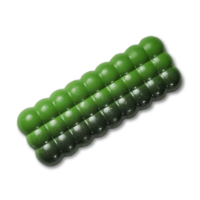 Green Tea Chocolate filled Black Sesame crunch