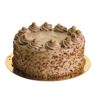 Hazelnut Crunch Buttercream Cake