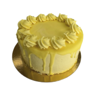 Lemon Chiffon Buttercream Cake