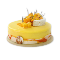 Mango Mousse Cake