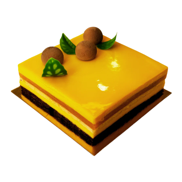 Mango Passion Fruit Cake