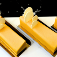 Mango Passion Fruit Cakes