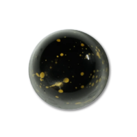 Mango Pate de fruit with Black Sesame Praline