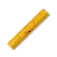 Mango pate de fruit with mango ganache