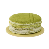 Matcha Green Tea Mille Crepe