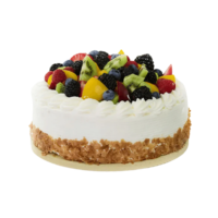 Mixed Fruit Torte
