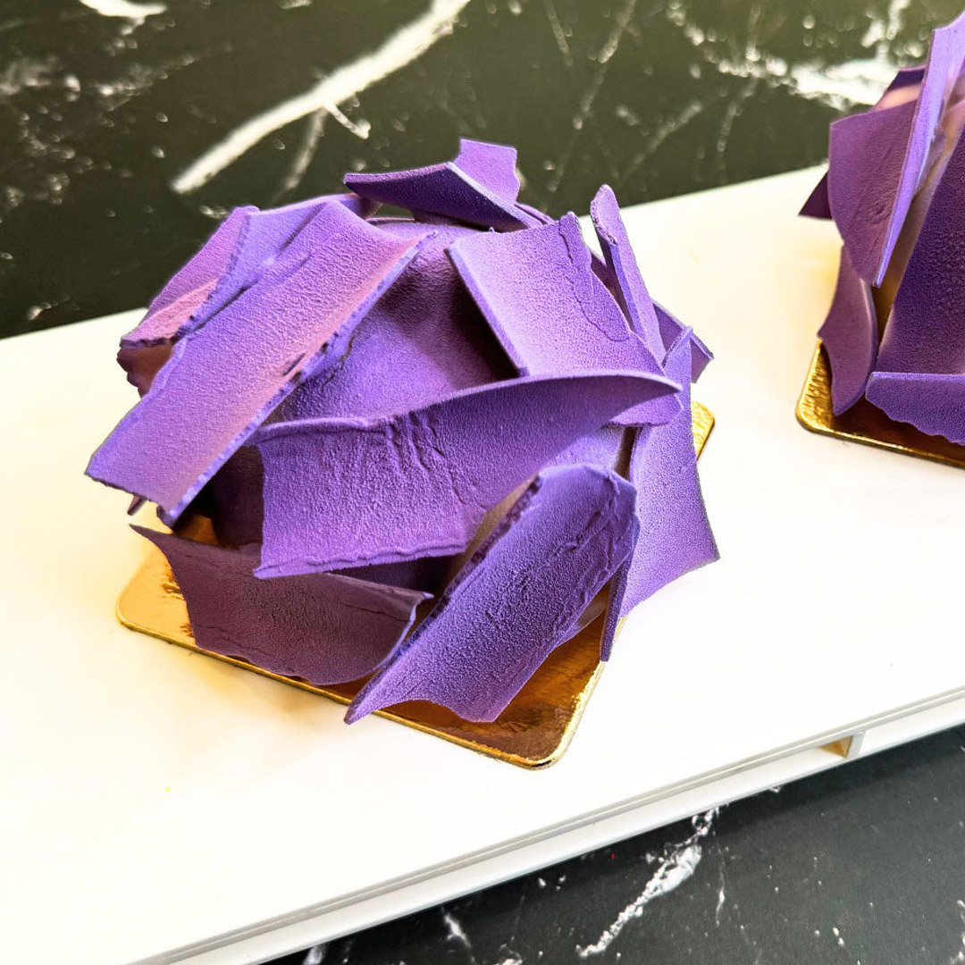 Niagara Ice wine Blueberry Cake