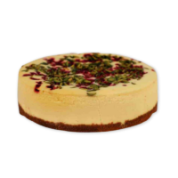 Raspberry Pistachio Cheesecake