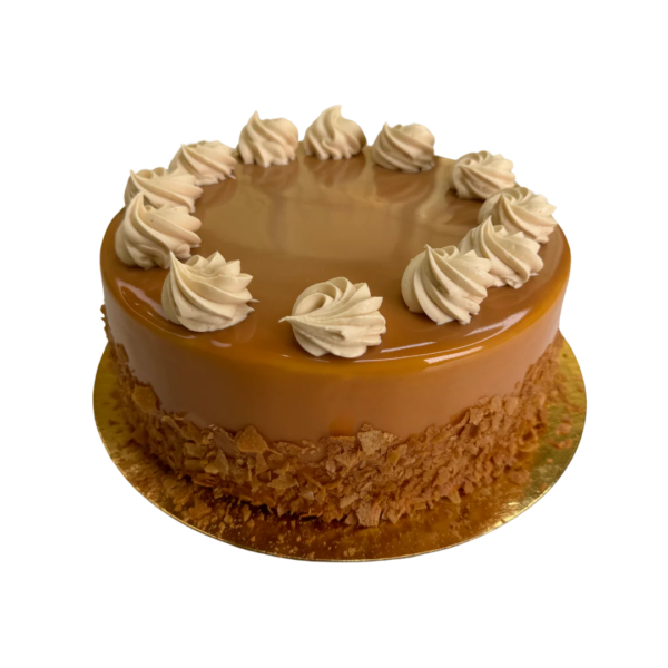 Salted Caramel Butter Cream Cake