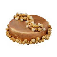 Salted Caramel Dolce De Leche Popcorn Cake