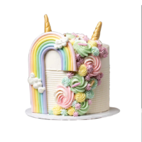 Unicorn Art Cake