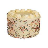 Vanilla Bean Cake (Tall)