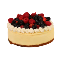 Very Berry Vanilla Bean Cheesecake